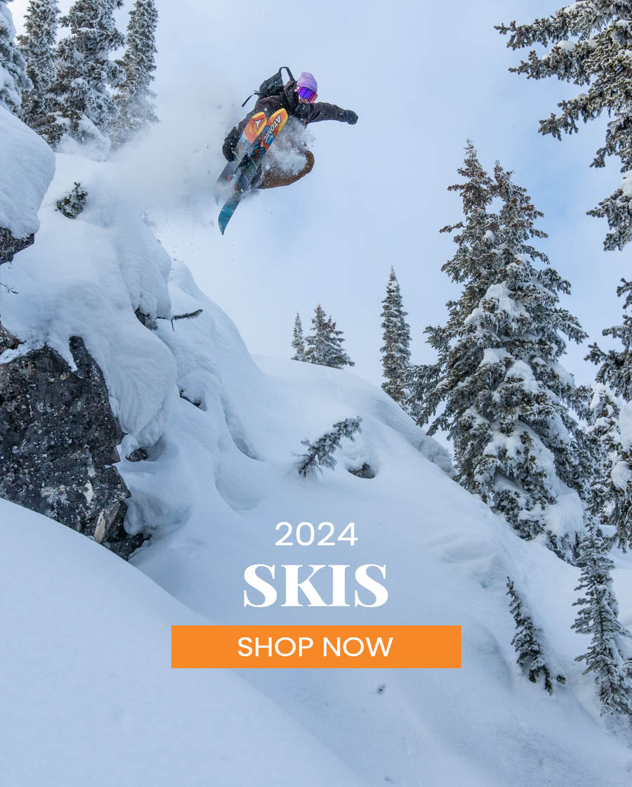 2024 Skis are now available at BlueZone Sports! Free shipping on orders over $50!