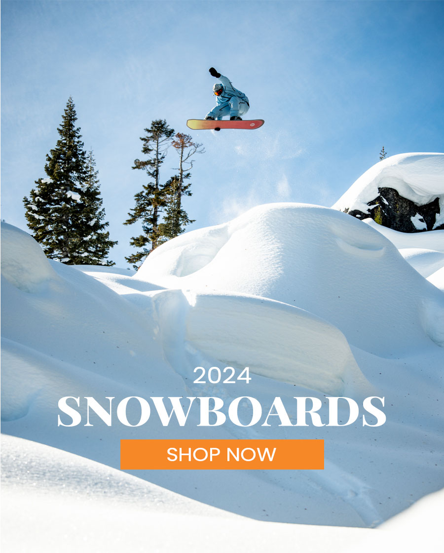 2024 Snowboards are available now at BlueZone Sports! Free shipping on orders over $50!