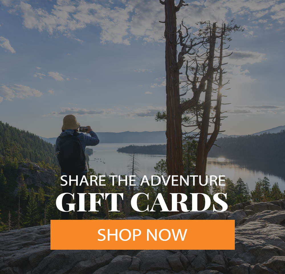 Share the adventure with BlueZone Sports gift cards!