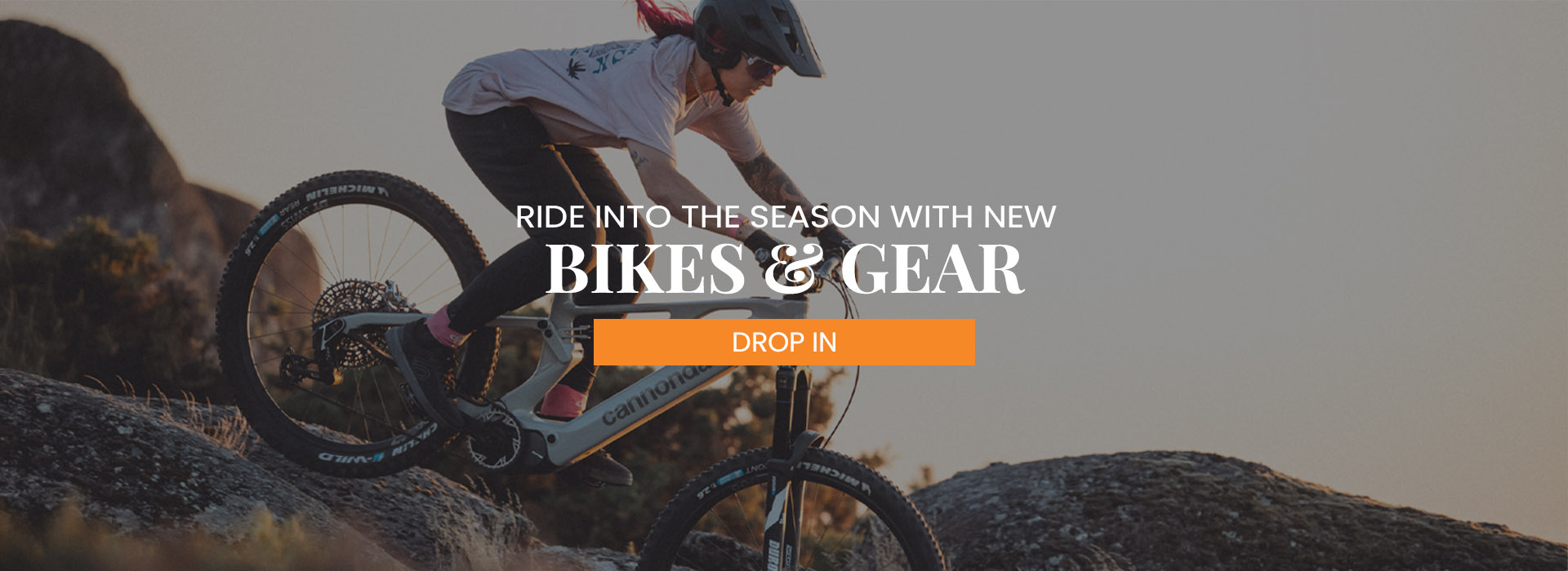 Drop In With New Arrivals In Bikes! Shop Now!