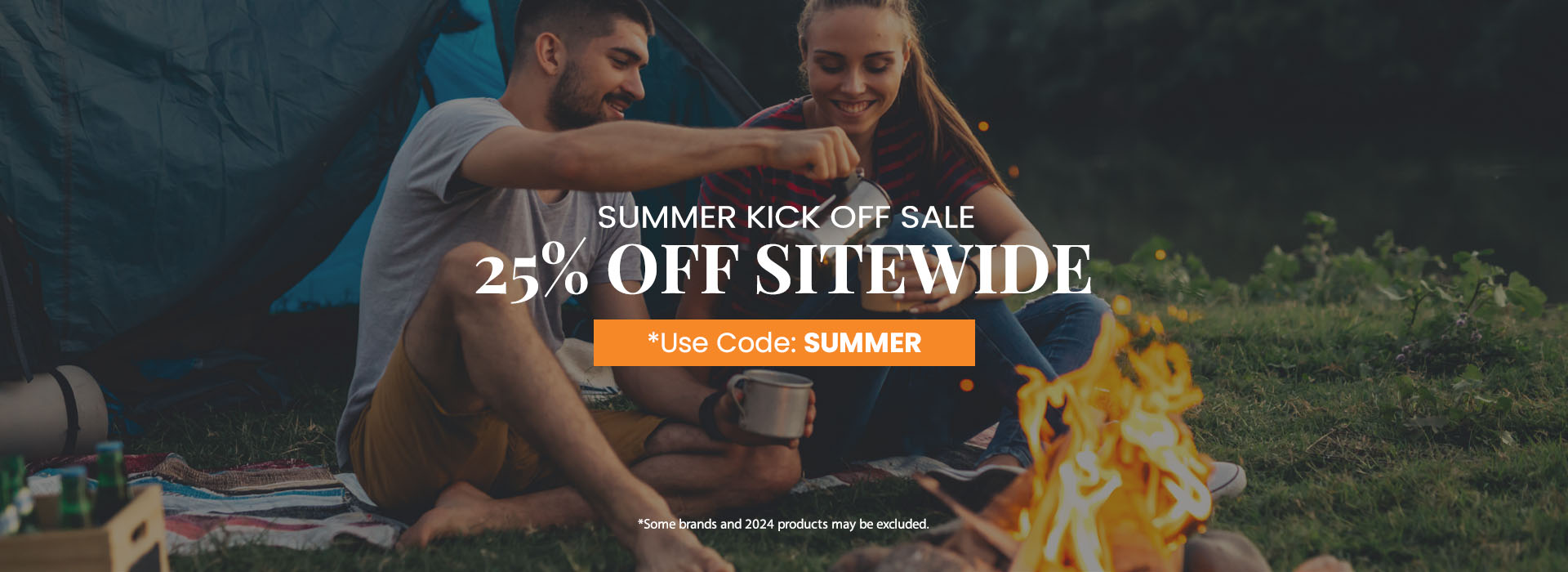 Summer Kick Off Sale. Use Code: SUMMER At Checkout!