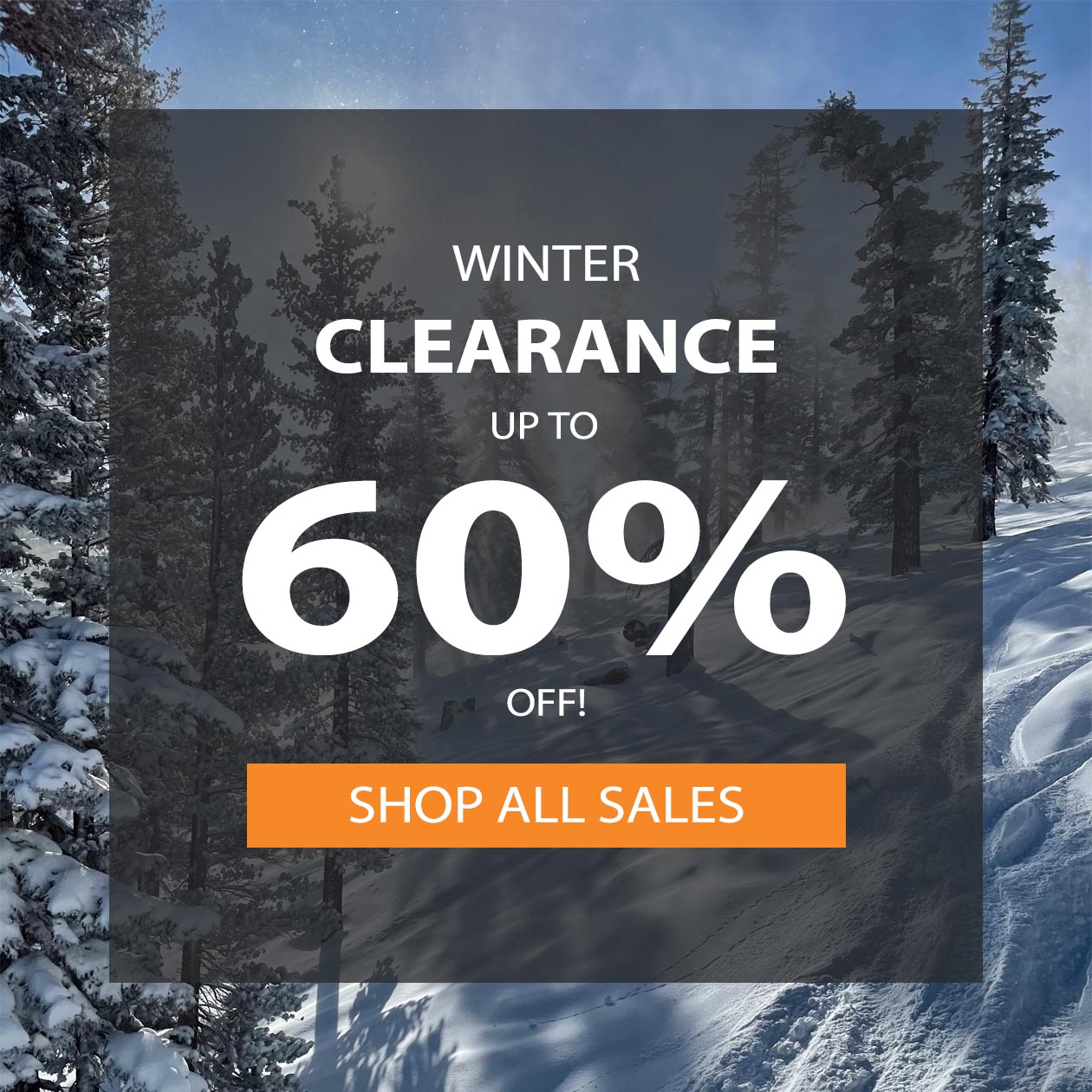 Shop all winter clearance up to 60% off at BlueZone Sports!