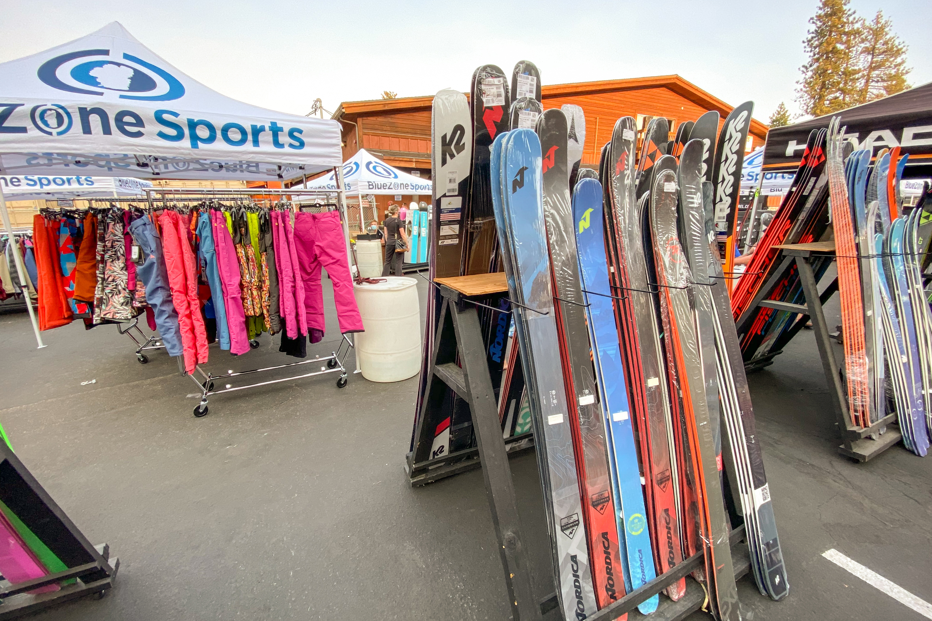 7th Annual Labor Day Tent Sale at BlueZone Sports