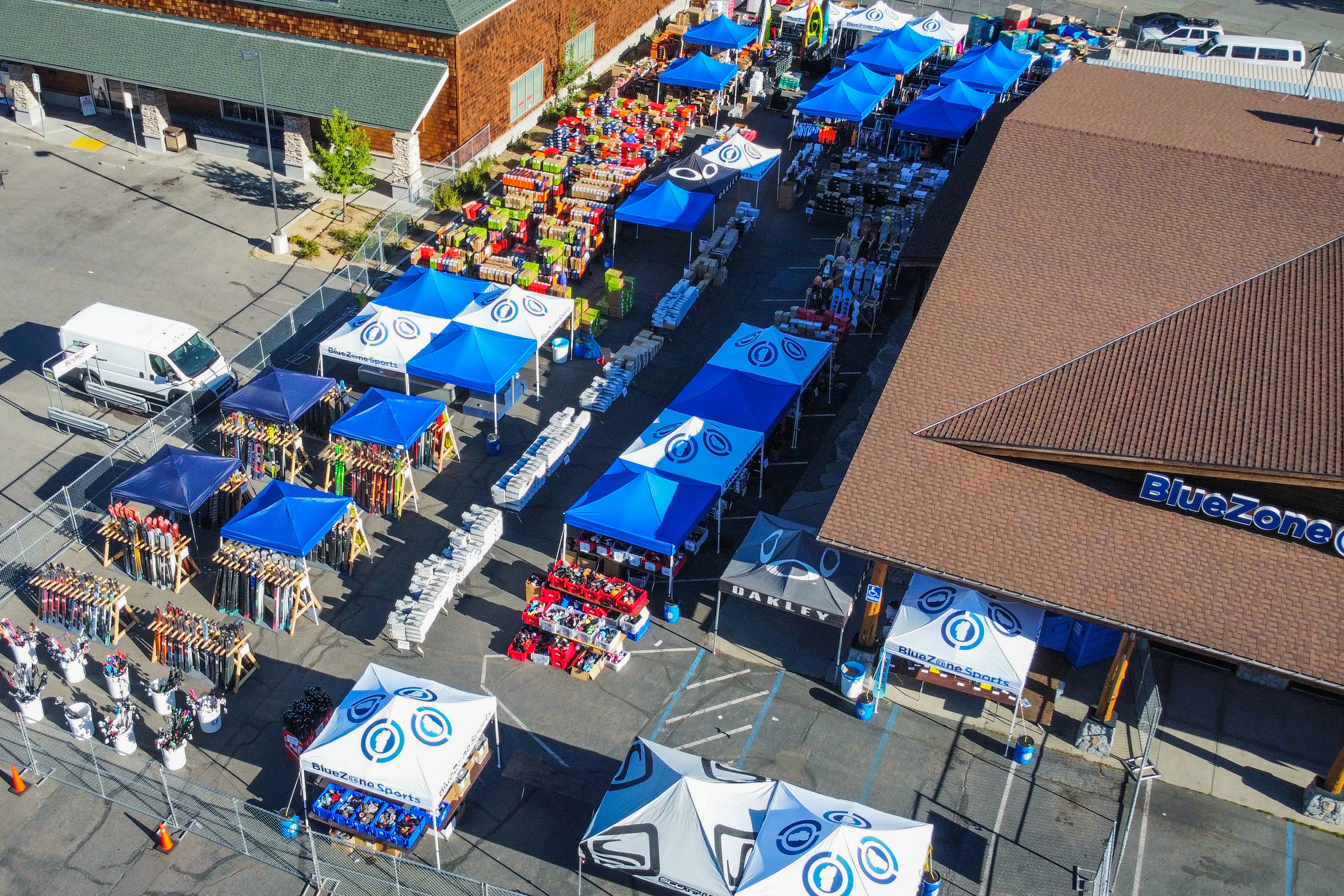 6th Annual Labor Day Tent Sale at BlueZone Sports