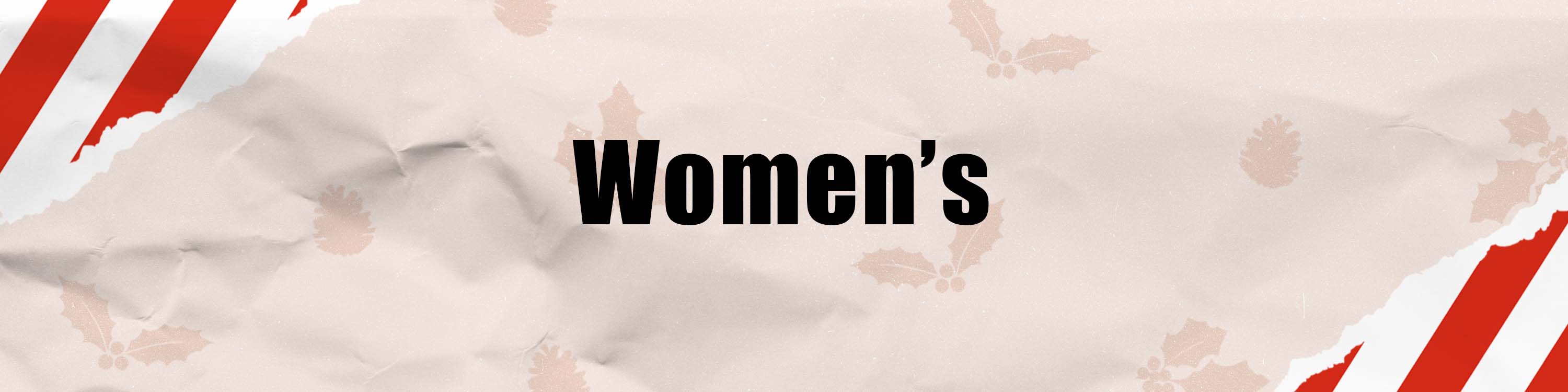 Holiday gift guide header for her