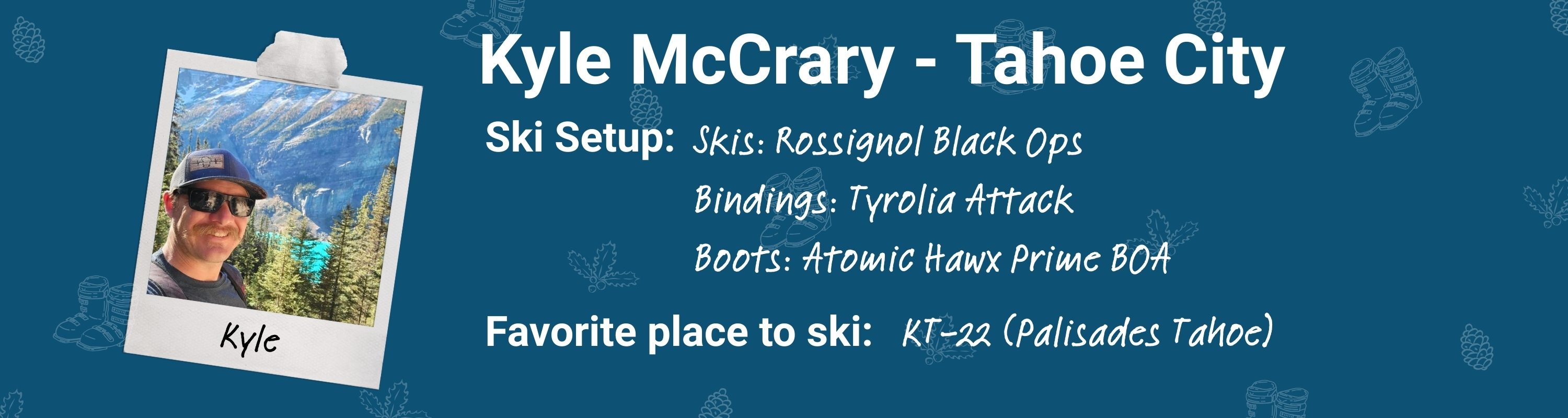 Meet our Tahoe City boot fitter, Kyle McCrary!