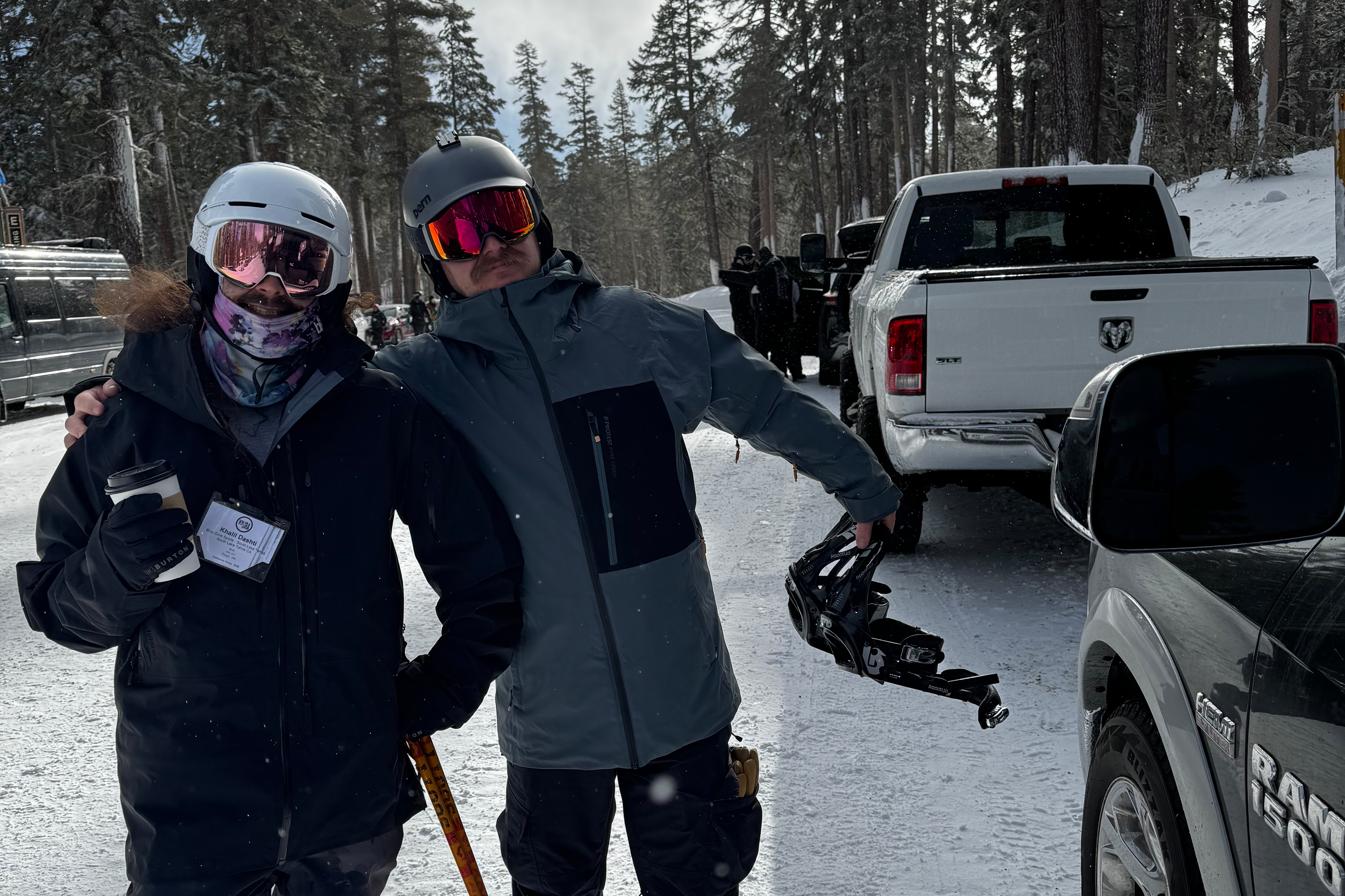 Exploring the Future of Ski Gear: WWSRA Demo Days at Mammoth Mountain.