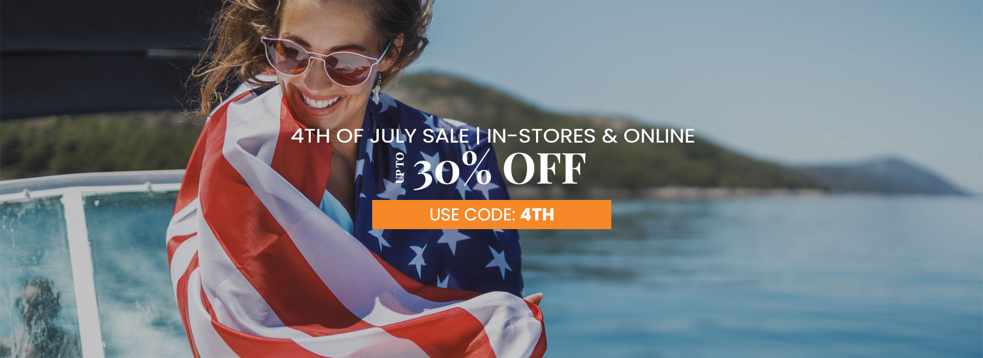 4th Of July Sale on now at BlueZone Sports!