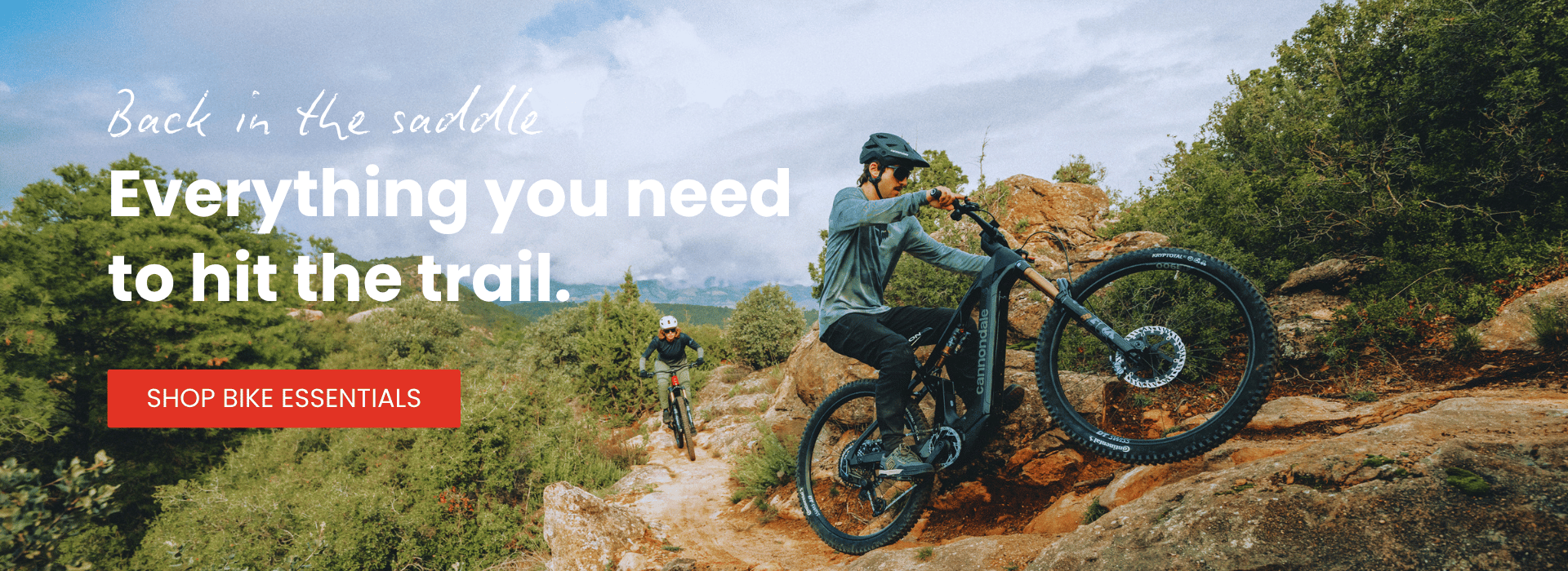 Spring Mountain Bike Essentials