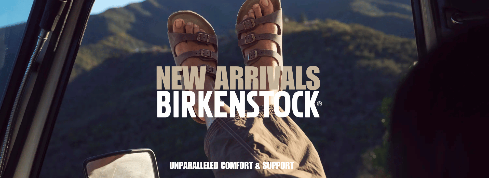 Birkenstock New Arrivals