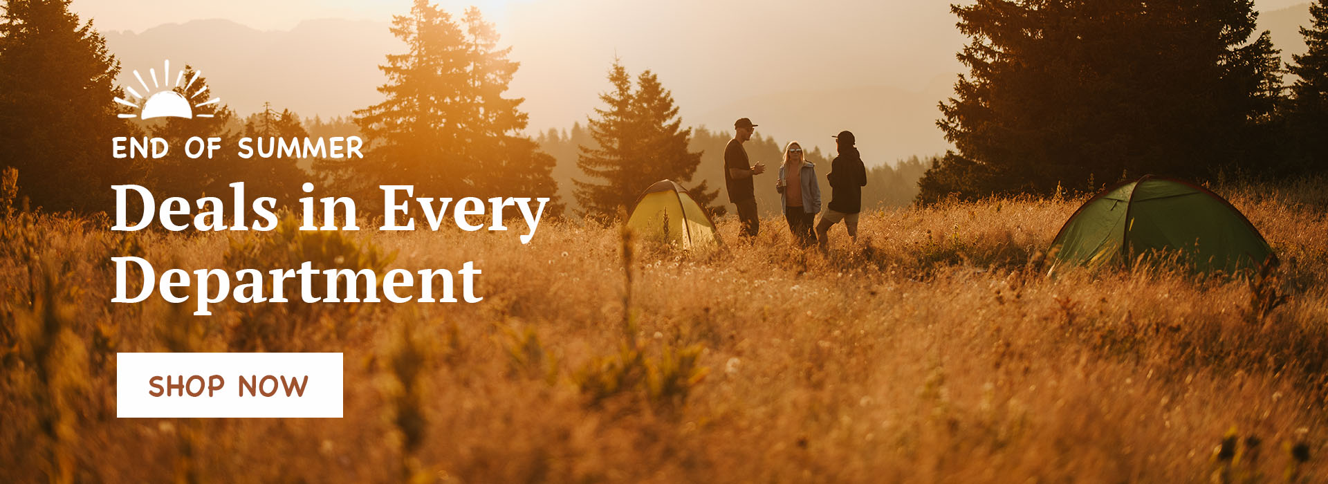 End of Summer Deals in Every Department