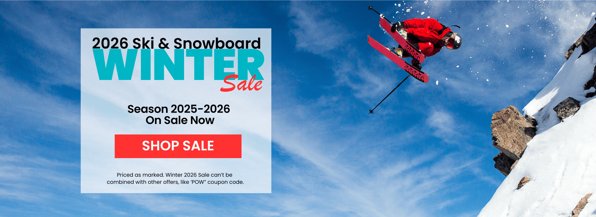 Winter Sale 2026 Ski & Snowboard Sale