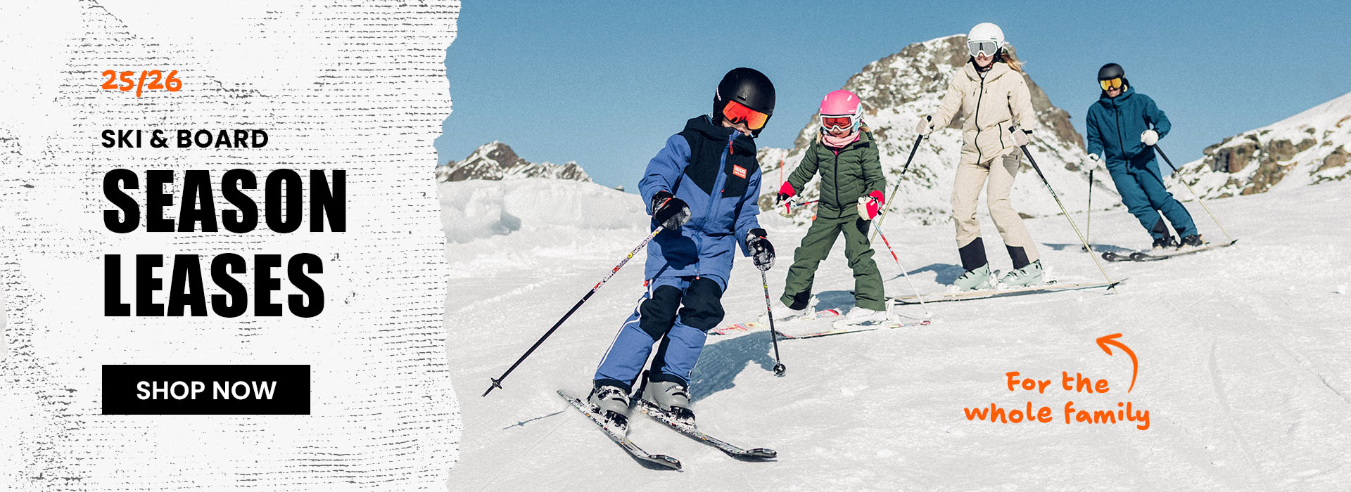 Reserve your ski and snowboard season leases today!