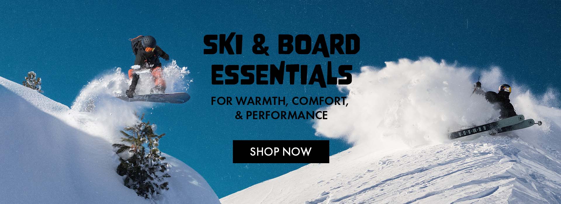 Shop ski and snowboard essentials!