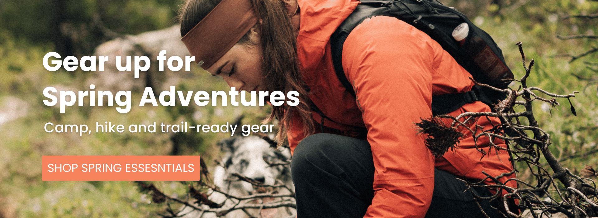 Spring Essentials: Camp, Hike, Explore