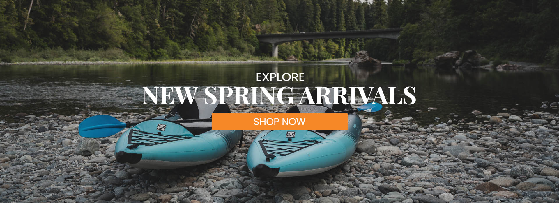 Explore new spring arrivals now at BlueZone Sports!