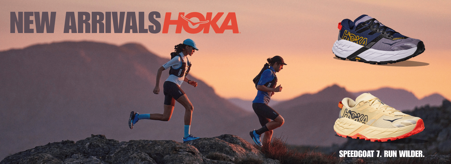 Hoka Trail Running New Arrivals