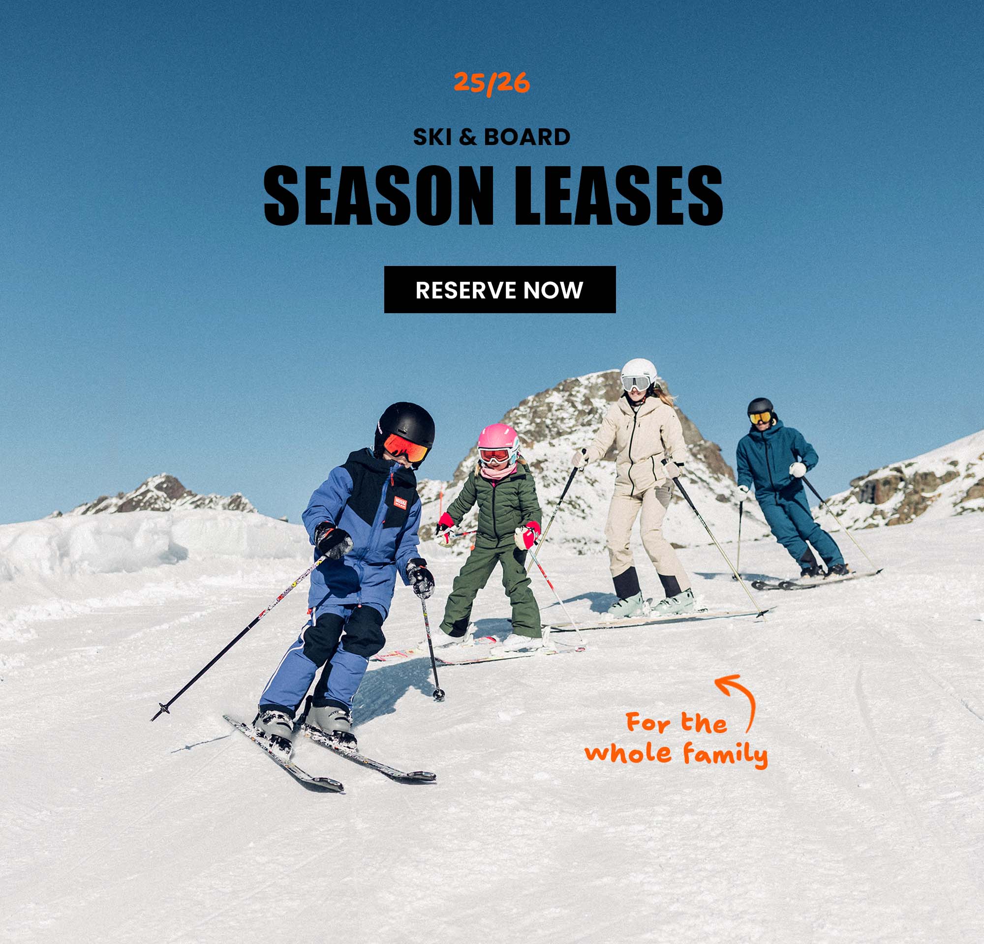 Reserve your ski and board season lease today!