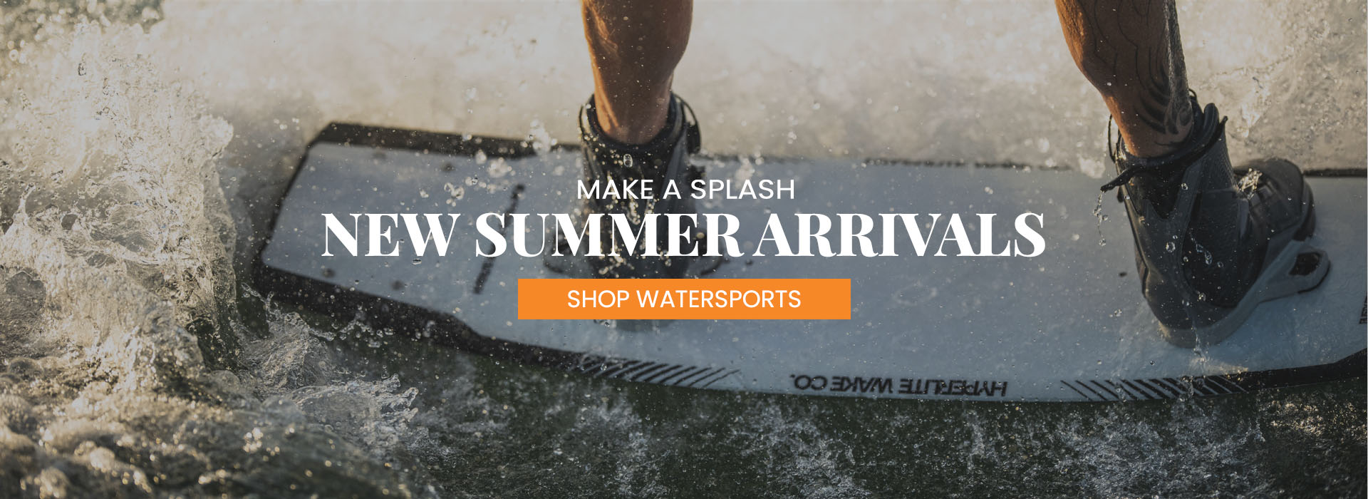 New Hyperlite & HO Sports product is here. Shop new summer arrivals at BlueZone Sports.