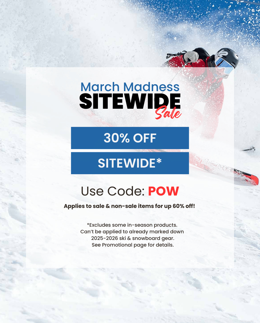March Sale! 30% off sitewide! Use code: POW