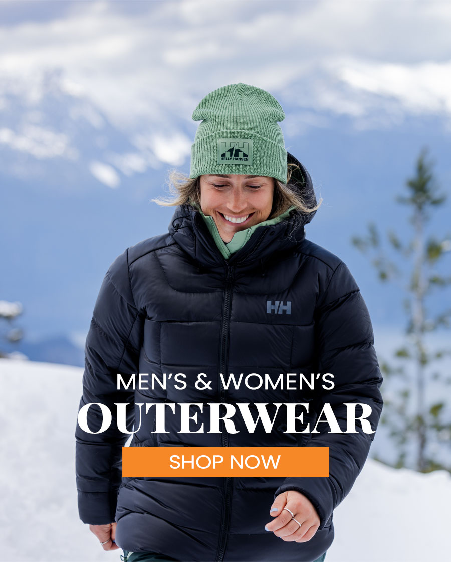 New arrivals in men's and women's outerwear is available now at BlueZone Sports!