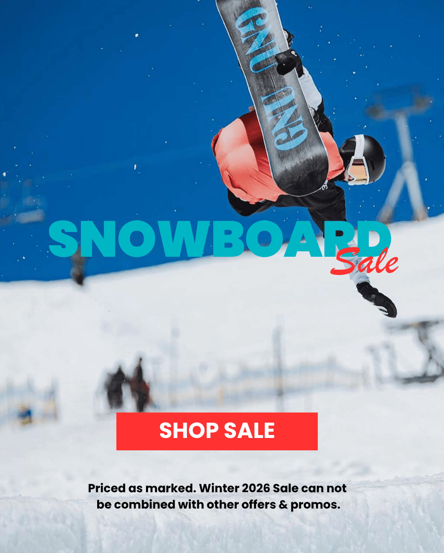 2026 Ski & Snowboard Winter Sale Happening Now