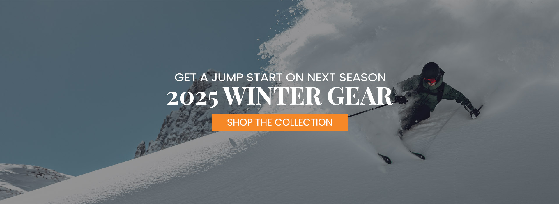 Shop Next Year's Collection Of 2025 Ski Gear Available Now!