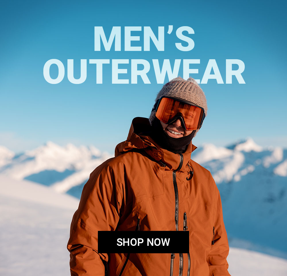 Shop men's outerwear!