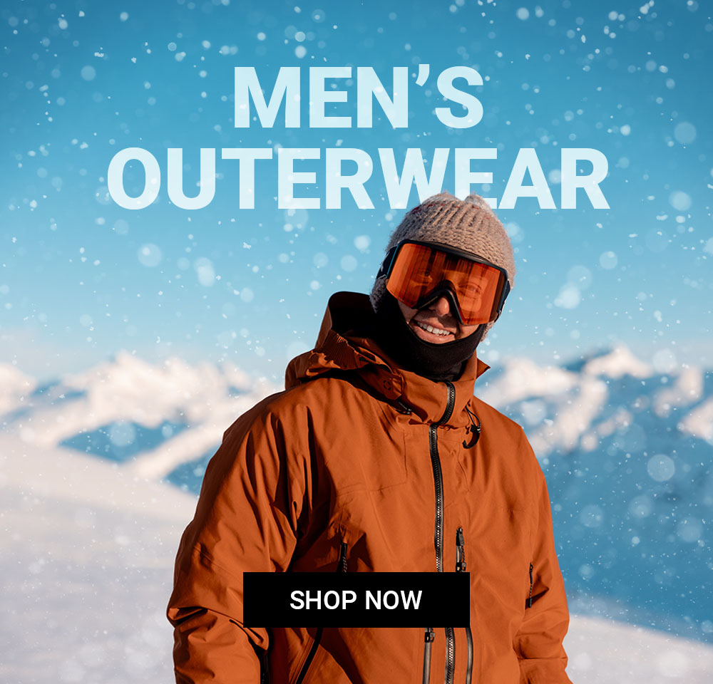 Shop men's outerwear!