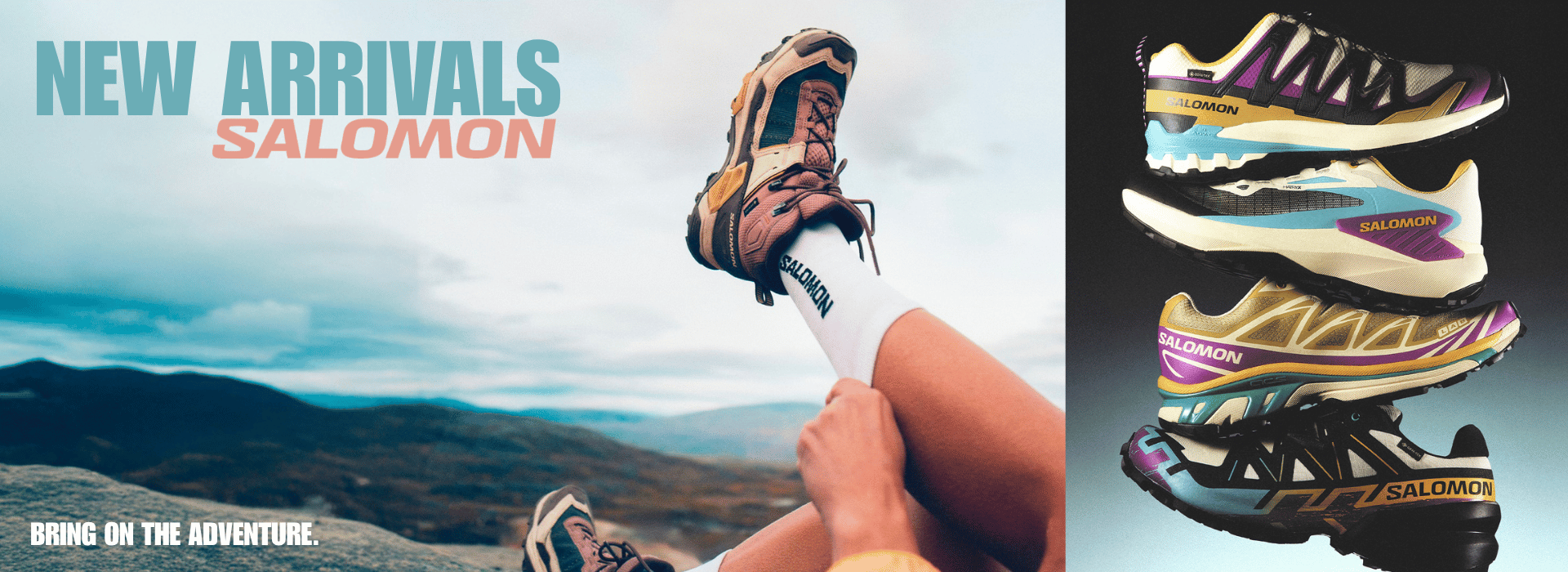 Salomon Trail Running New Arrivals