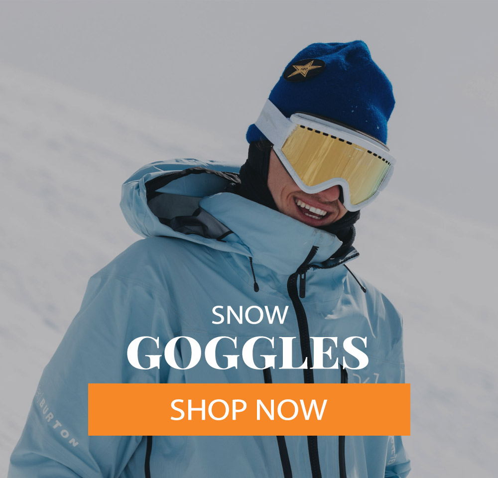 Shop snow goggles at BlueZone Sports!
