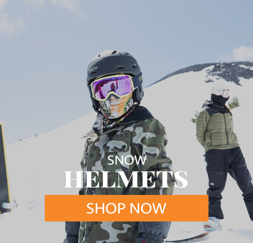 Shop snow helmets at BlueZone Sports!
