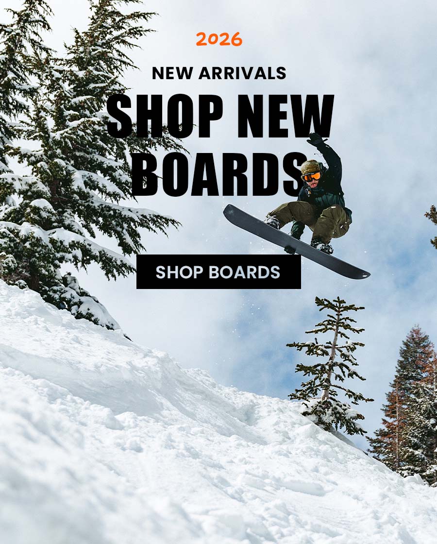 Shop new 2025/2026 snowboards todays!
