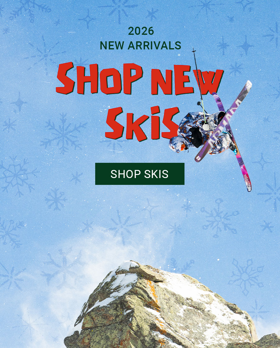 Shop new 2025/2026 skis today!