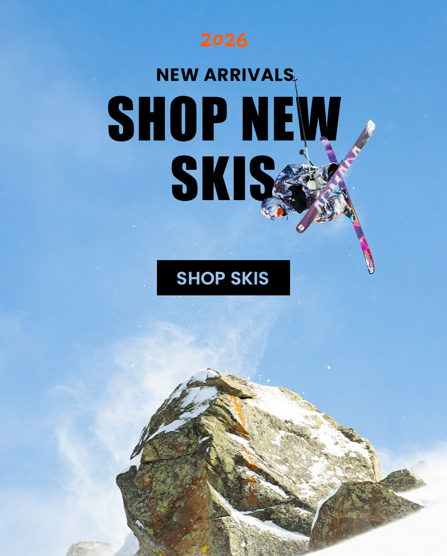 Shop new 2025/2026 skis today!