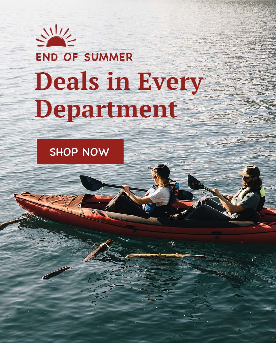 End of Summer, Deals in Every Department