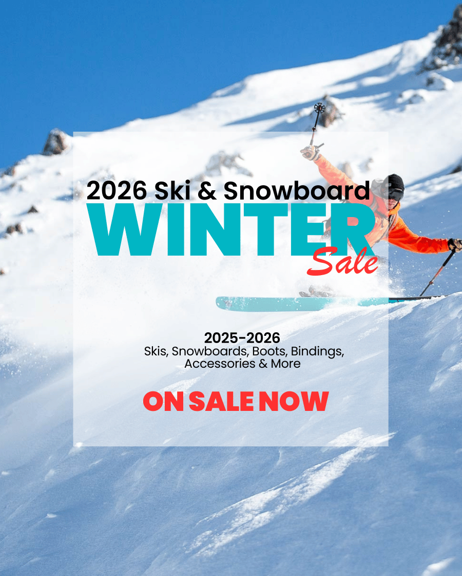 2026 Ski & Snowboard Winter Sale Happening Now