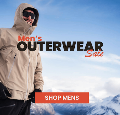 Shop men's outerwear!