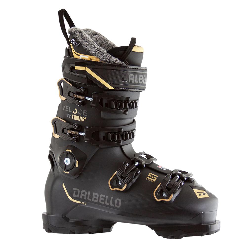 Dalbello Women's Veloce 105 W GW Ski Boots 2024 BLACK/BLACKGOLD