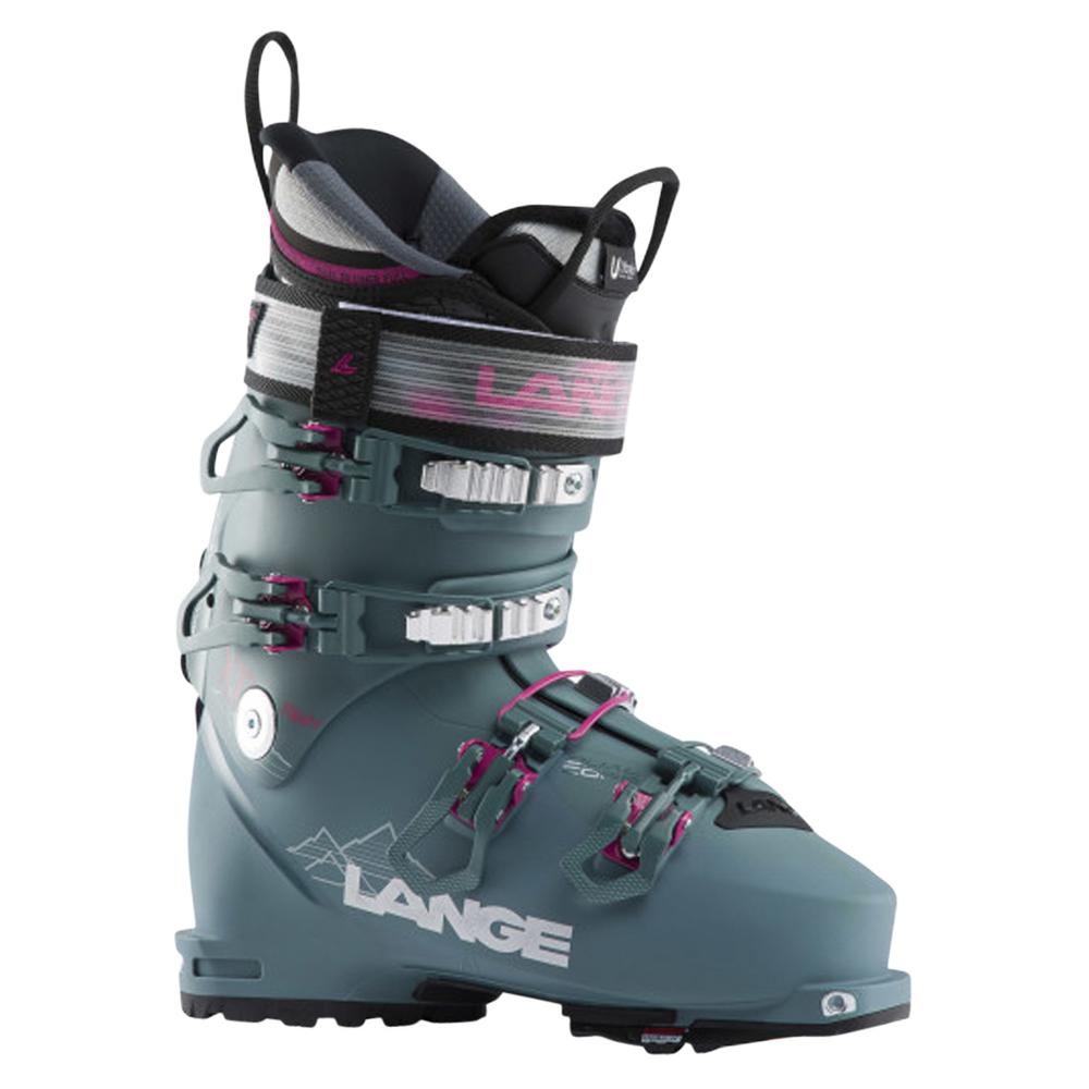 Lange Women's XT3 Free 115 LV Ski Boots 2023 ABYSGREEN