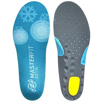 Masterfit EZFit QF Ski & Snowboard Boot Insoles Low Volume