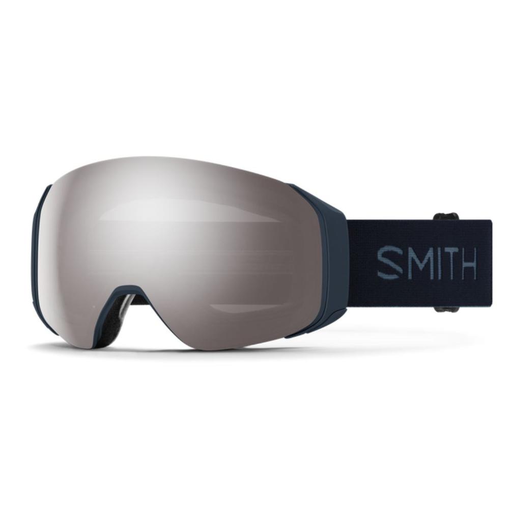 Smith 4D Mag S Snow Goggles MIDNIGHTNAVYCHROMAPOPSUNPLATINUMMIRROR