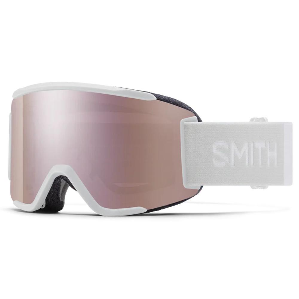 Smith Squad S Snow Goggles WHITEVAPORCHROMAPOPEVERYDAYROSEGOLDMIRR