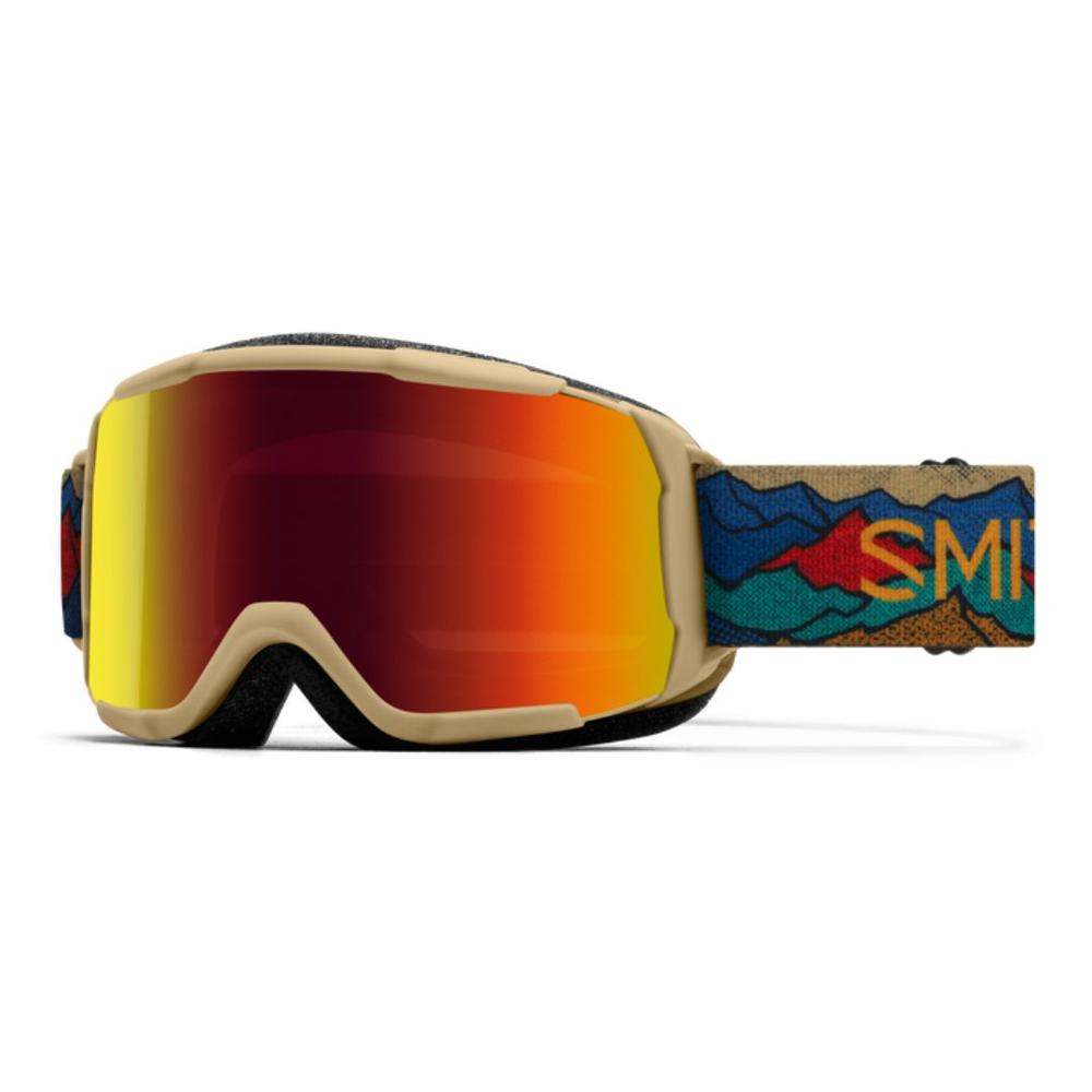 Smith Youth Daredevil Goggles SANDSTORMSUMMITSREDSOLXMIRROR