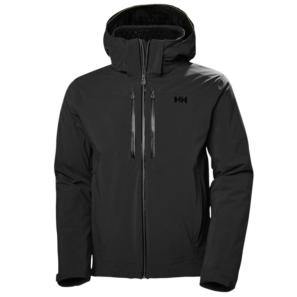 Helly Hansen Men's Alpha LIFALOFT Insulated Ski Jacket BLACK
