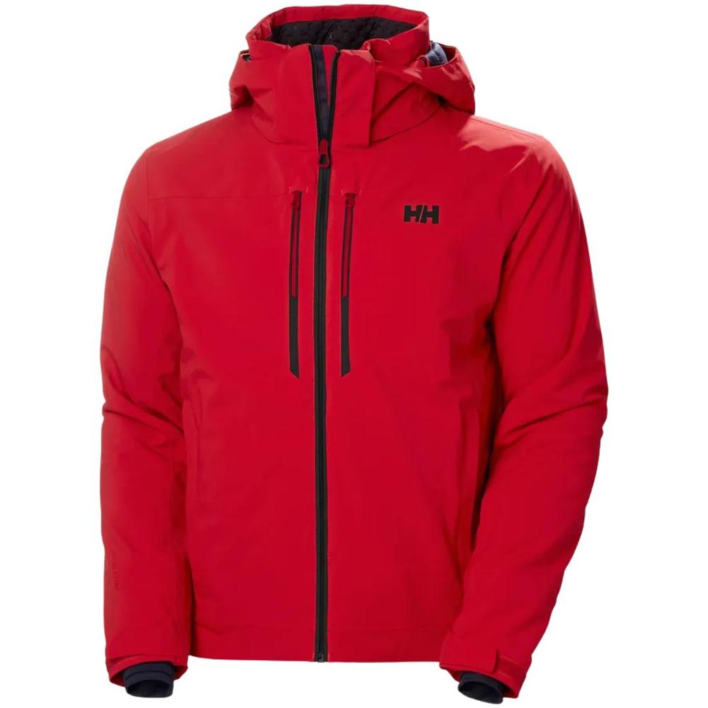 Helly Hansen Men's Alpha LIFALOFT Insulated Ski Jacket RED