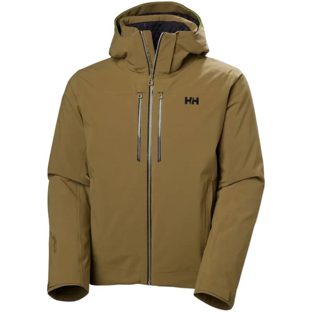 Helly Hansen Men's Alpha LIFALOFT Insulated Ski Jacket SEPIA