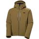 Helly Hansen Men's Alpha LIFALOFT Insulated Ski Jacket SEPIA