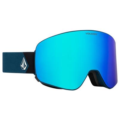 Volcom Unisex Odyssey Slate Blue Snow Goggles