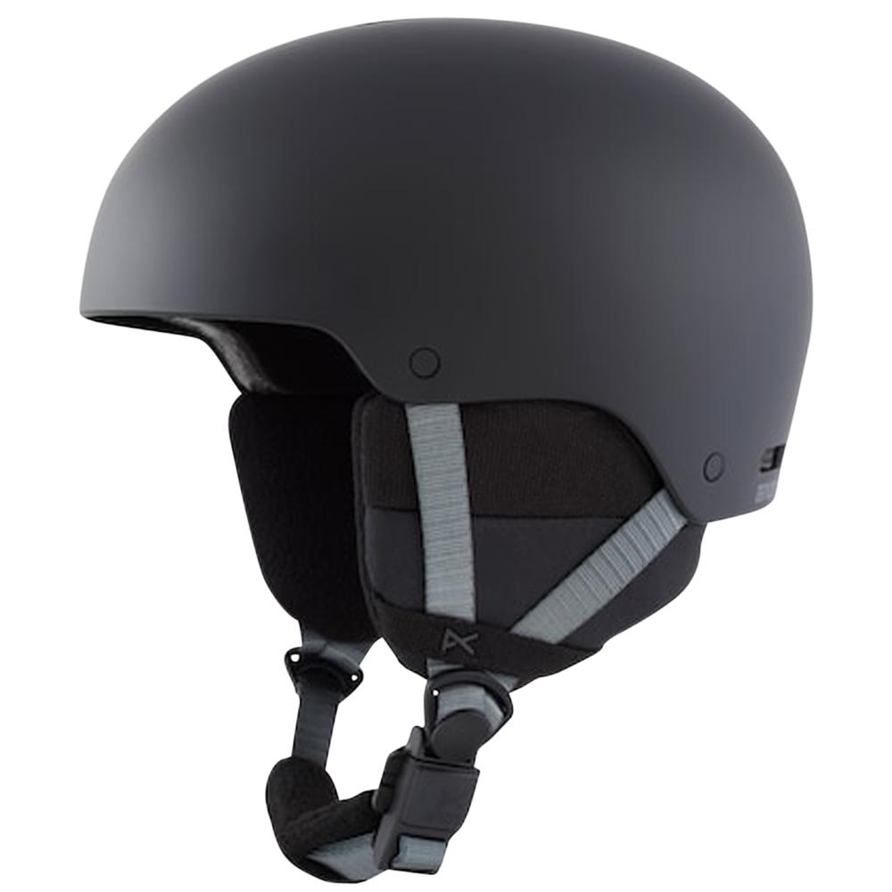 Anon Kids' Rime 3 Ski & Snowboard Helmet BLACK